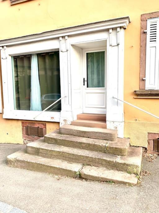 Apartmán L'Ancienne Epicerie A Beblenheim Exteriér fotografie